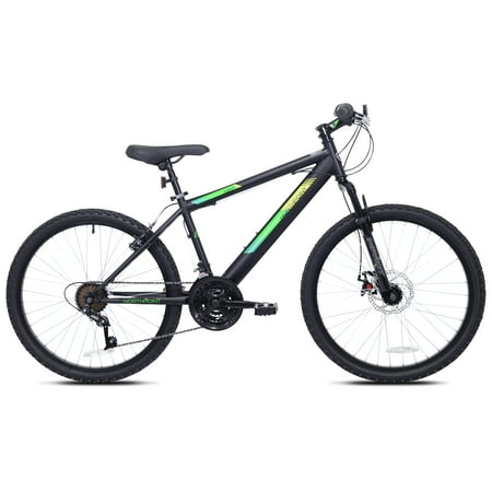 Kent 24  Northpoint Boy s Mountain Bike  Black/Green