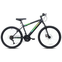 Kent 24 Inch Northpoint Boy's Mountain Bike (Black/Green)