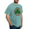 thumbnail image 4 of CafePress - Shamrock And Celtic Knots T Shirt - Mens Comfort Colors Shirt, 4 of 5