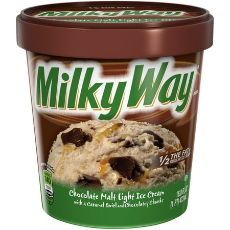 Milky Way, Milk Chocolate Ice Cream, 16.0 Oz