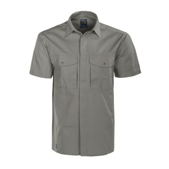 Projob Mens Short-Sleeved Formal Shirt