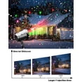 thumbnail image 3 of Proyector láser de luces navideñas ECOHDT 2024 2 colores, 3 of 6