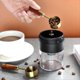 thumbnail image 4 of Cuchara de Café de Acero Inoxidable para Café Molido, Cuchara Medidora de Café de 15 Ml con Cucharas de Café con Manejar de Madera-A, 4 of 5