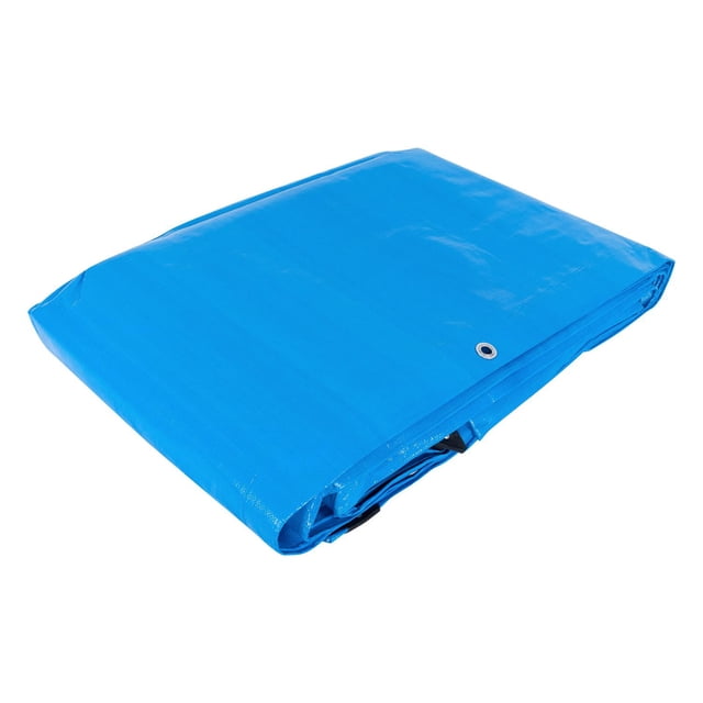 Lona reforzada, 6 x 9 m, azul Truper LT-69Z