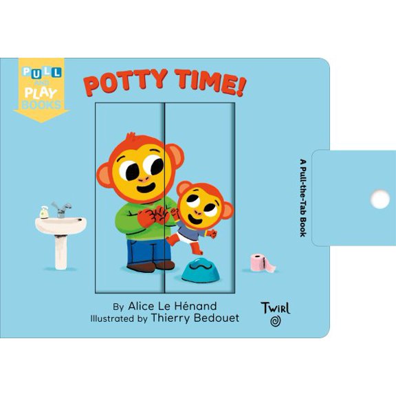 Pre-Owned Potty Time!: A Pull-The-Tab Book: 3 (Pull and Play Books) Paperback