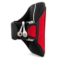 thumbnail image 3 of Sweat Resistant Waterproof Running Armband For iPhone XS / XR / X and Google Pixel 3 / 2 Sport Workout Case For Fitness And Workout (Red), 3 of 4
