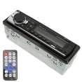 thumbnail image 3 of Radio estéreo para automóvil con Bluetooth 5.0, iluminación colorida, calidad de sonido sin pérdida, receptor de radio para automóvil con MP3, WMA, WAV y FLAC, 3 of 5