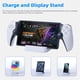 thumbnail image 2 of Compatible con la base de carga Portal para PS5, soporte portátil para accesorios para el mando PlayStation Portal, 2 of 6