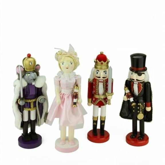 Decorative Wooden Nutcracker Suite Ballet Christmas Decorations