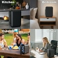 thumbnail image 2 of 4L/6Can Mini Fridge，Portable Skincare Fridge，Small Refrigerator, 2 of 7