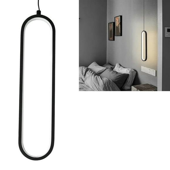 Light Pendant, 18W 3 Color Hanging Pendant Light Fixtures Farmhouse Pendant Lighting For Dining Room Bedroom Hallway