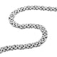 thumbnail image 4 of Collar Urban Jewelry de acero inoxidable estilo mecánico para hombre, 4 of 6