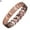B, variant on Men Bracelet Magnetic Pure Copper Durable Smooth Therapy Bracelet for Daily Wear