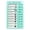 Mint Green, variant on Blue Portable To-Do List Board, 20x12x0.6cm Detachable Goal Tracker, Great for Home, Office, and Daily Planning, Reusable and Easy to Clean