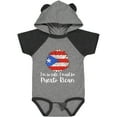 thumbnail image 3 of Inktastic I'm So Cute, I Must Be Puerto Rican Sunflower Puerto Rico Boys or Girls Baby Bodysuit, 3 of 5