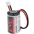thumbnail image 2 of 6pcs ER14250 3.6V 1200mAh Lithium Battery with Plug Compatible with EVE ER14250 1/2 AA LS14250, 2 of 6