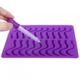 thumbnail image 4 of Molde para gominolas molde para pasteles en forma de gusano para pasteles de gominolas para el procesamiento de alimentos LHCER Otros, 4 of 8