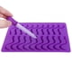 thumbnail image 5 of Molde de silicona de 20 compartimentos Gummy Worms para pastel de gomitas de chocolate con cuentagotas Material de grado alimenticio Ecomeon, 5 of 6
