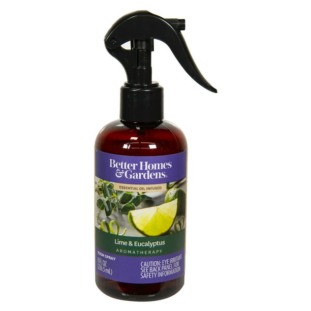 Better Homes & Gardens Essential Oil Infused Room Spray Air Freshener