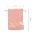thumbnail image 5 of LOLIPPYY 20Pcs Drawstring Satin Pouches Small Jewelry Bags for Friends at Christmas, 5 of 6