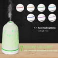 thumbnail image 3 of HOMCOM 100ml Humidifier Essential Oil Diffuser w/ 7 LED Lights, 2 Mist Modes, 3 of 9