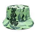 thumbnail image 1 of PMVFHDE Women Bucket Hat Spring Pattern Fisherman Flat Versatile Pot Hat Print Summer Sunscreen Cap, 1 of 3