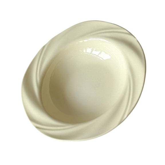 Heat Resistant Ceramic Dinner Plate Microwaves Oven Safe for Quick Meals Easy to Cleaning Perfect for Busy Lifestyles