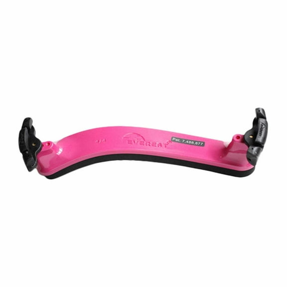 Everest ES Hot Pink 3/4-1/2 Violin Shoulder Rest