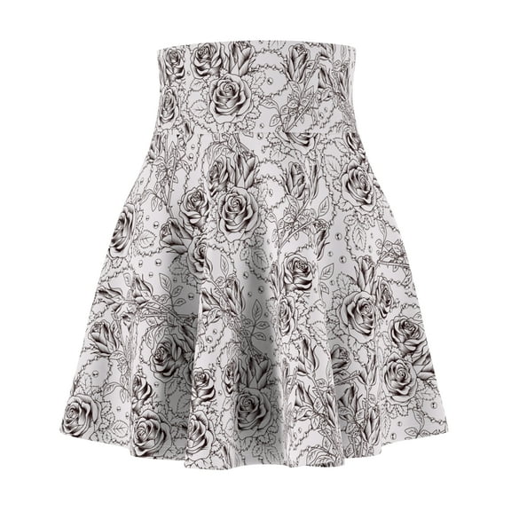 Women's Skater Skirt (AOP)