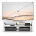 thumbnail image 5 of Furinno TURN-N-TUBE 3-Tier Entertainment Center for TVs up to 55" White, 5 of 6