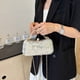 thumbnail image 3 of Likrtyny Bolso Mano Noche Con Lentejuelas Bolsos Noche A La Bolso Fiesta Con Purpurina (plateado), 3 of 9