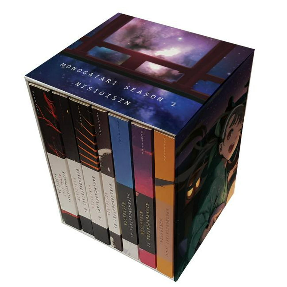 monogatari book set