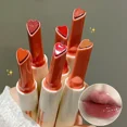thumbnail image 2 of Frozen Tea Mirror Lip Glaze Hydrating Solid Lip Gloss Glass Jelly Rose Lip Tint Balm Multi Color Moisturizing Lipstick Pen, 2 of 5