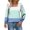 Brown, variant on Jamicy Womens Square Neck Blouses 2025 Fall Fashion Long Sleeve Casual Stretchy Pullover Tops