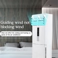 thumbnail image 4 of Air Conditioner Deflector Retractable Blow Shield Folding Windshield Home Bedroom Supplies, Stand, 4 of 9