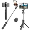 thumbnail image 1 of Trípode Bluetooth del palillo de Selfie, trípode del teléfono de 45 pulgadas, trípode del soporte de Iphone, 1 of 4