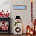 thumbnail image 7 of flangairy Hello Winter Sign, Wooden Winter Holiday Centerpieces Snowflake Decor, Indoor Table Top Wall Shelf Mantle Fireplace Decorative Wood Signage Rustic Farmhouse Seasonal Decorations for Home, 7 of 7
