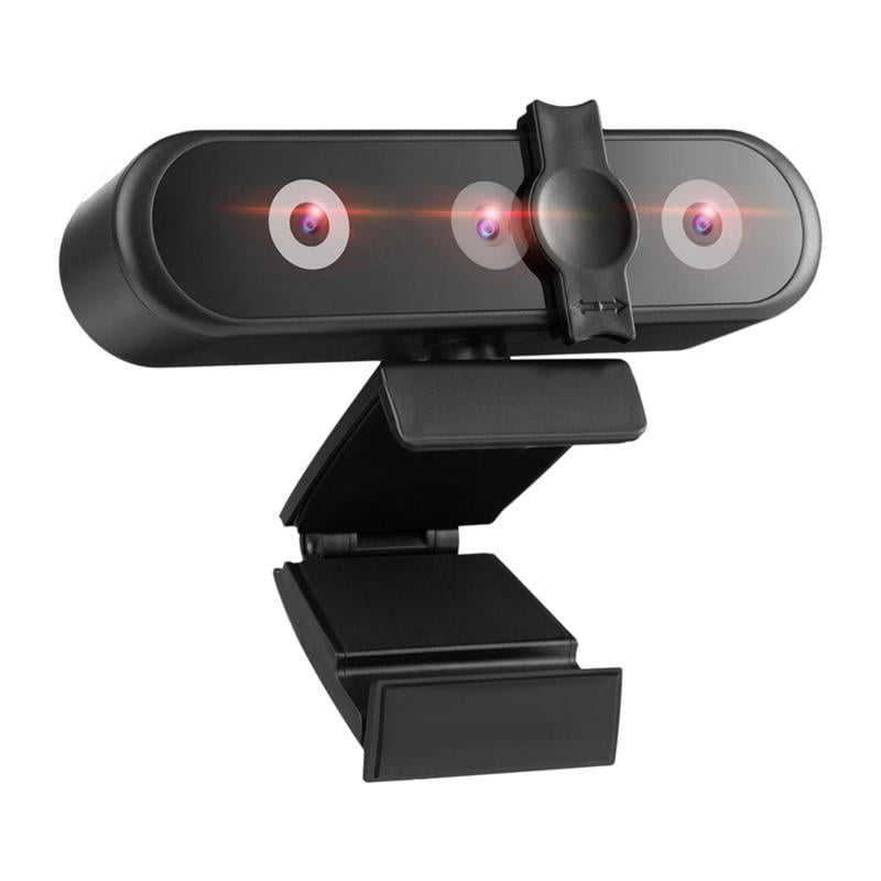QHD Auto Focus Webcam with Binocular Microphone Camera 2 Microphones Streaming Webcam for Online Caller - Walmart.com