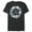 Dark Heather, variant on Disney 100 Pixar Happy Faces Blue Sticker Circle D100 - Short Sleeve Blended T-Shirt for Adults - Customized-Ocean Blue