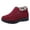 Red, variant on Womens Snow Boots Winter Warm Fleece Lined Ankle Booties Waterproof Outdoor Non Slip Walking Shoes