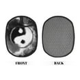 thumbnail image 2 of Rocae Yin And Yang for Silicone Pot Holders, Oven Mitts Heat Resistant Hot Pads with Pockets,Non-Slip Bbq Baking Smoking Potholders ,7.5"x9.4", 2 of 7