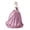 Purple, variant on Agiufgs Tissue Box Holder Resin, Whimsical Princess Design with Innovative Tissue Dispensing, for Living Room Table, Blue