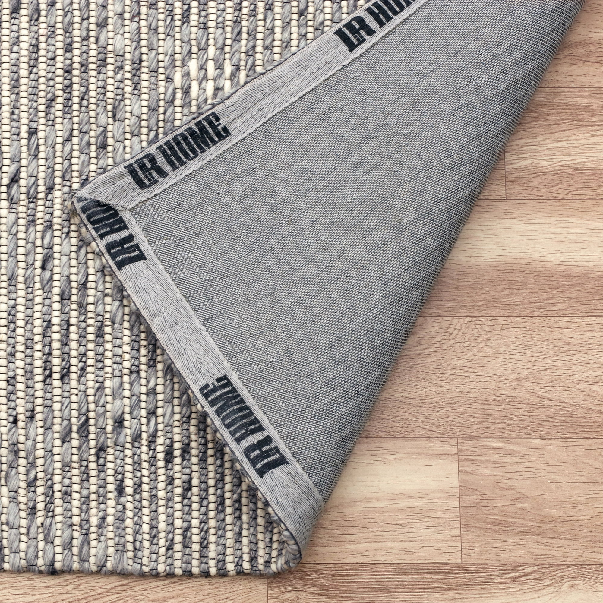 Ox Bay Asane Diamond Transitional Hand-Woven Wool Indoor Area Rug, Blue, 2' x 3'