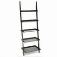 thumbnail image 3 of Convenience Concepts American Heritage 5-Tier Ladder Bookcase/Bookshelf, Black, 3 of 5