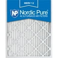 thumbnail image 1 of Nordic Pure 13x25x1CustomM12-12 MERV 12 AC Furnace Filters, 13 x 25 x 1 in. - Pack of 12, 1 of 1