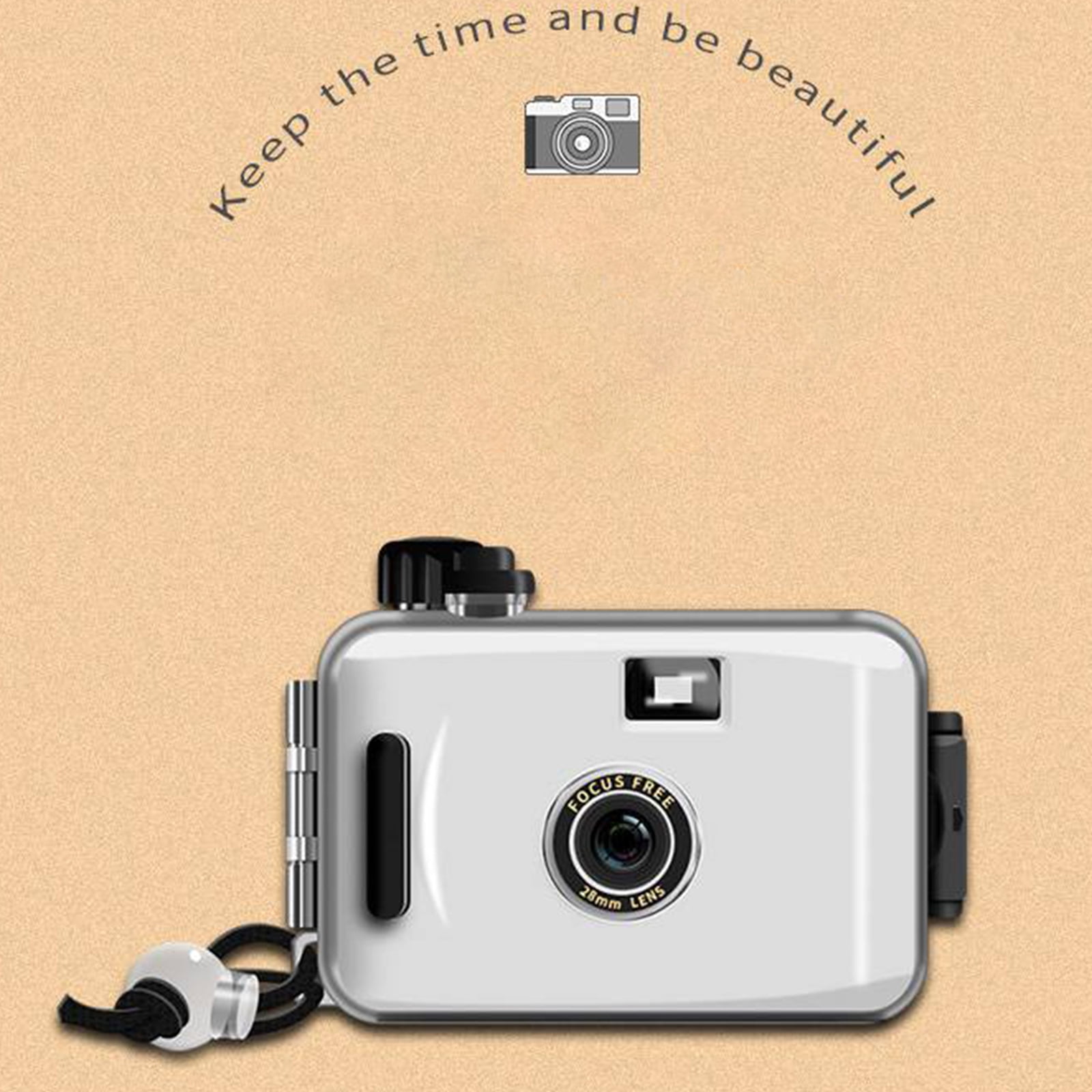 TINYSOME Non-Disposable Camera135 Film Camera Waterproof Retro