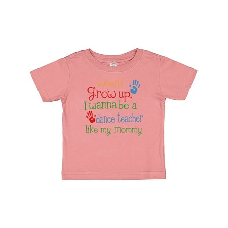 

Inktastic Dance teacher Like Mommy Gift Baby Boy or Baby Girl T-Shirt