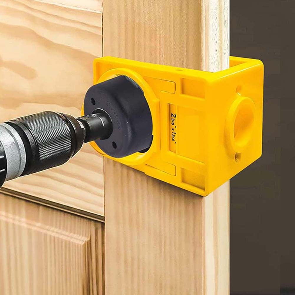 Door Lock Installation kit Carbon Steel Hole cutter for Wooden Doors drill bit