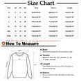 thumbnail image 3 of Olyvenn Womens Tunic Tops Long Sleeve Shirts Crew Neck Casual Tshirts Spring Fashion Outfits 2025 Basic T-Shirts White 4, 3 of 6