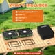 thumbnail image 4 of Estufa de camping CFRERO de propano con 2 quemadores, plegable y bolsa de transporte, 4 of 8